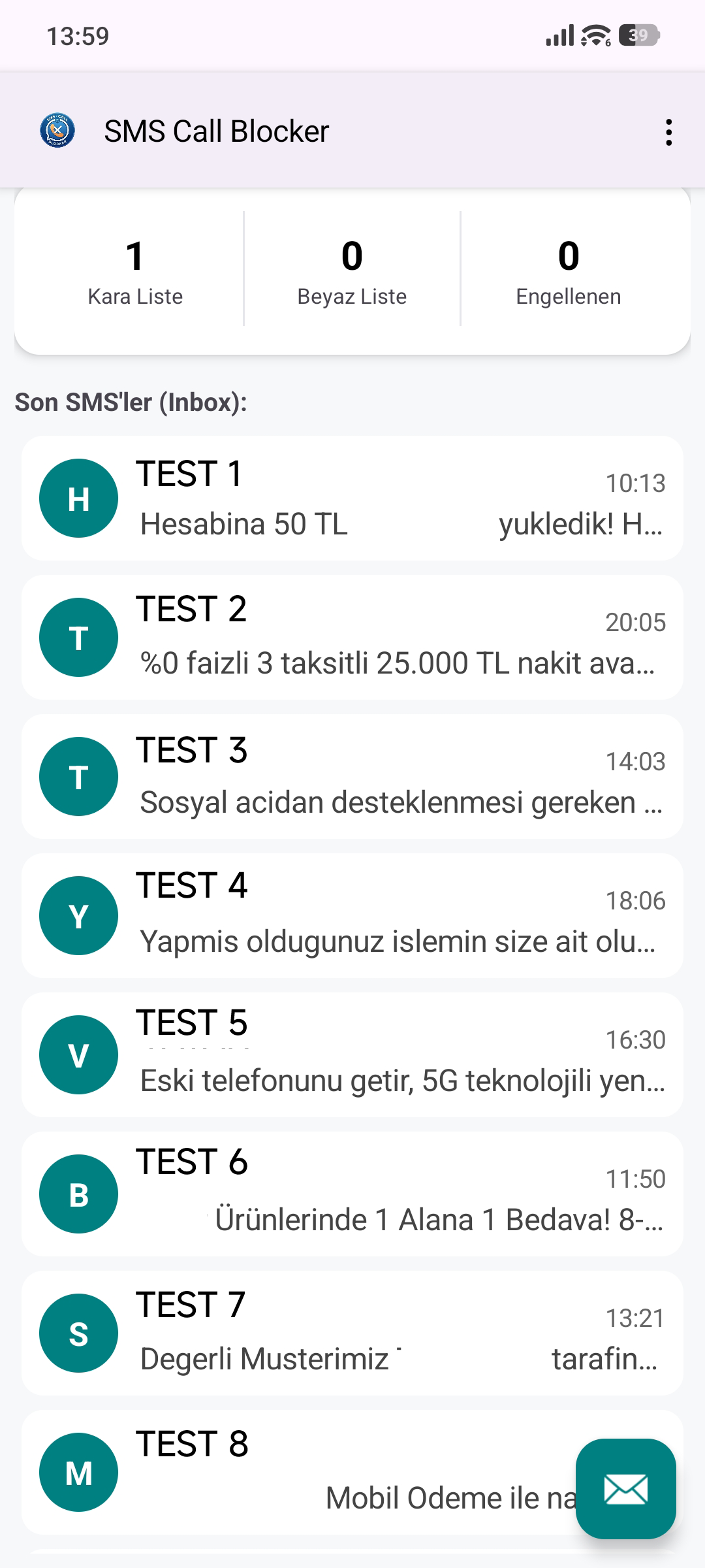 SC Blocker ekran görüntüsü 1