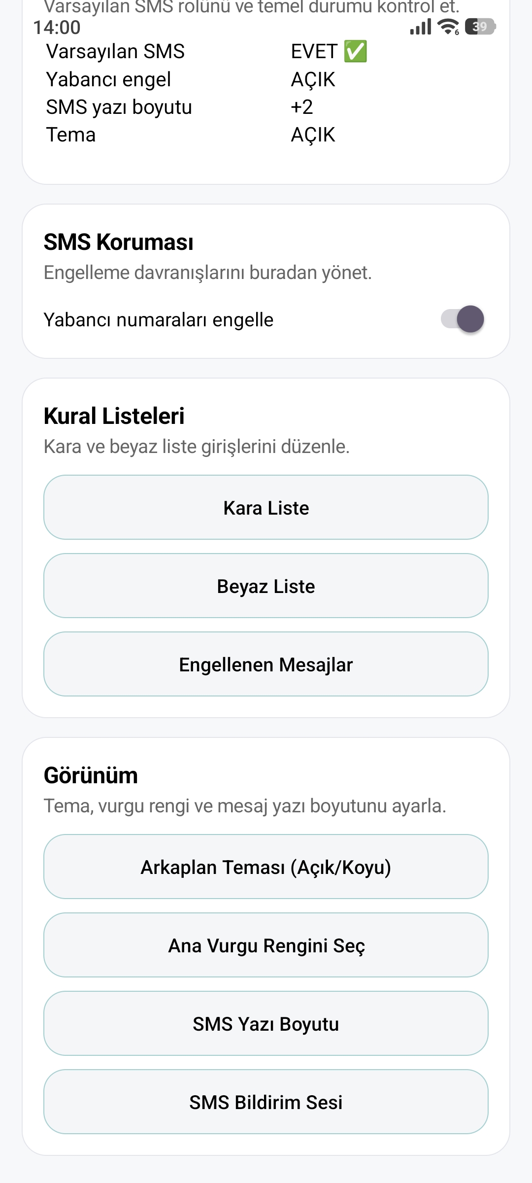 SC Blocker ekran görüntüsü 4