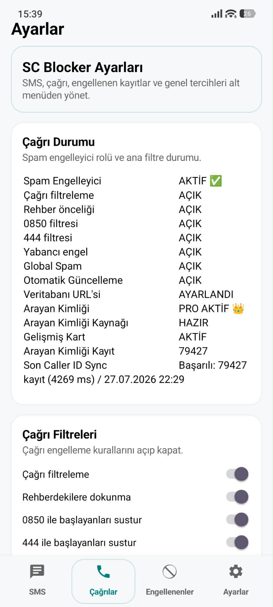 SC Blocker ekran görüntüsü 5