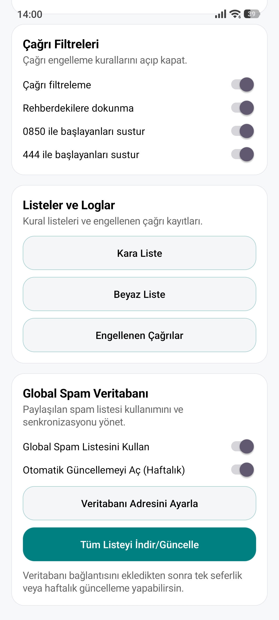 SC Blocker ekran görüntüsü 6