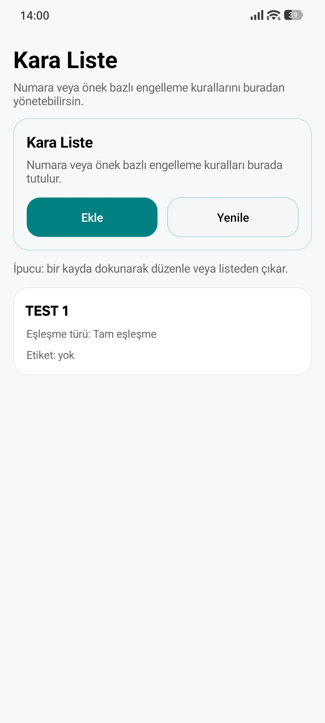 SC Blocker ekran görüntüsü 8